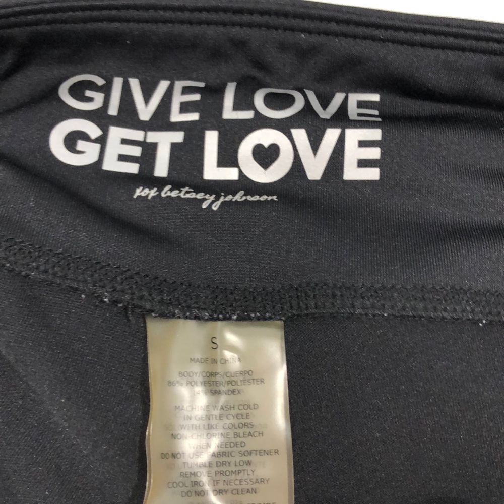 Give Love Get Love for Betsey Johnson Shorts - Picture 4 of 4